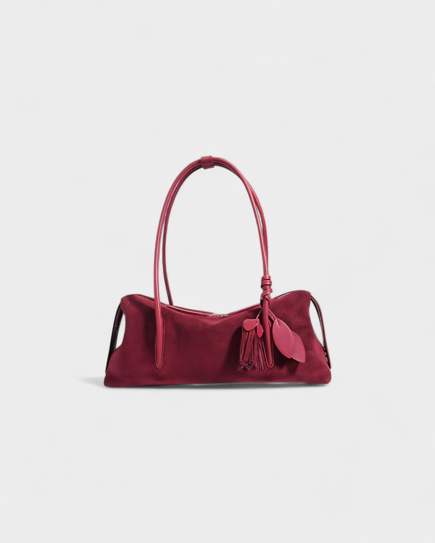 SELORA Tassel Handle Shoulder Bag