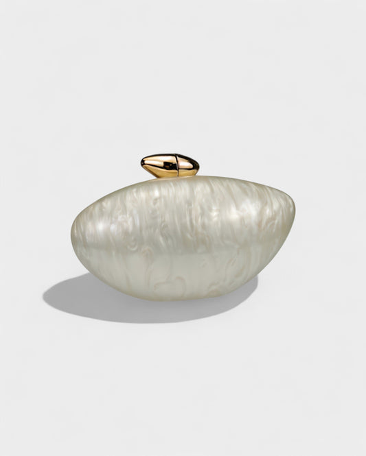 Shell Shaped Clutch Bag