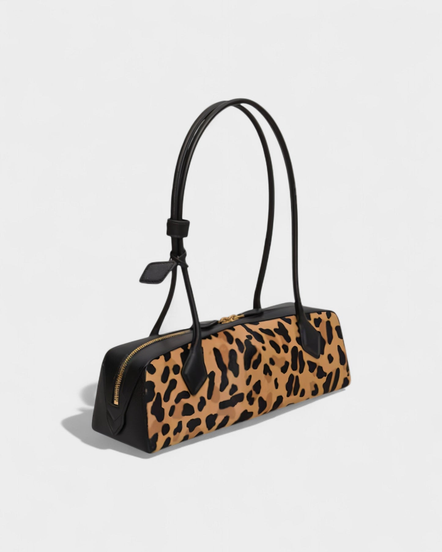SANDY Rectangular Top-Handle Shoulder Bag
