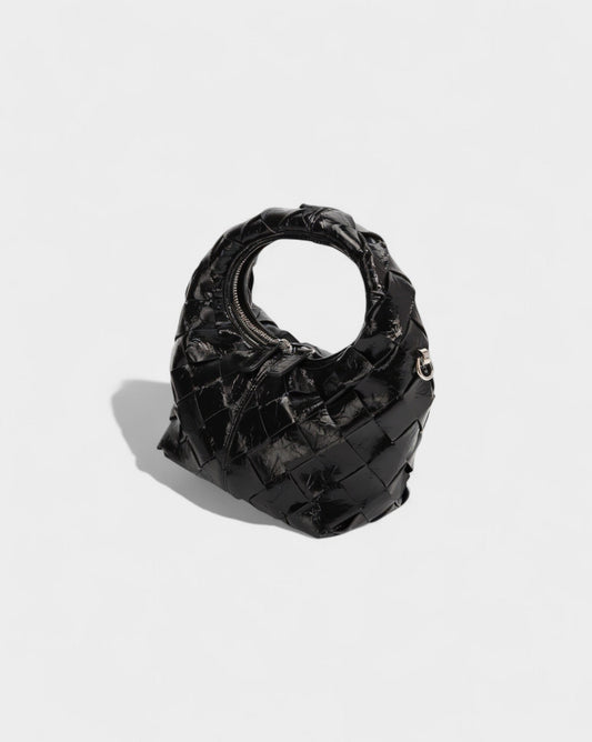 YENNIE Quilted Ring Handle Bag