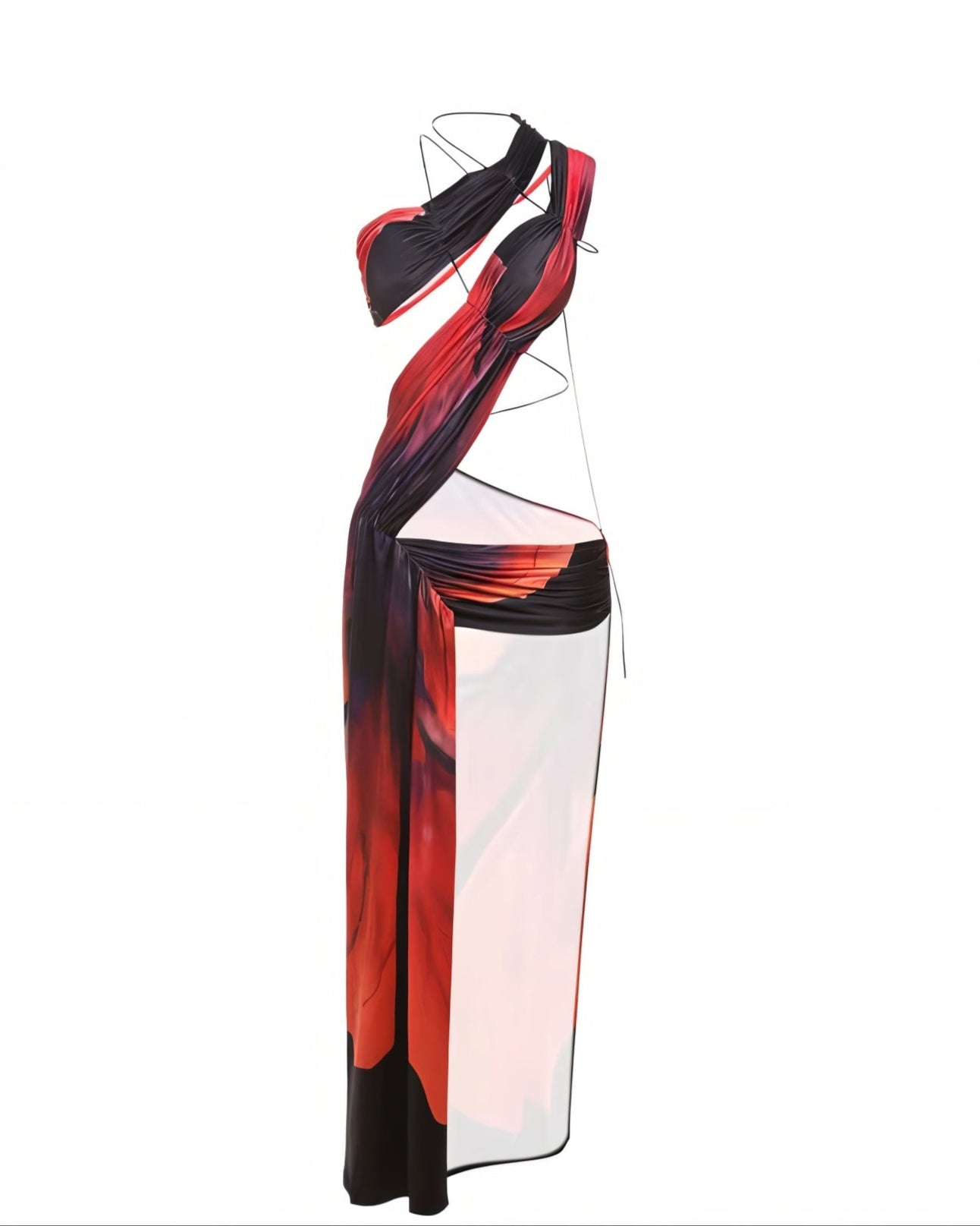 REESE Cut Out Maxi Dress