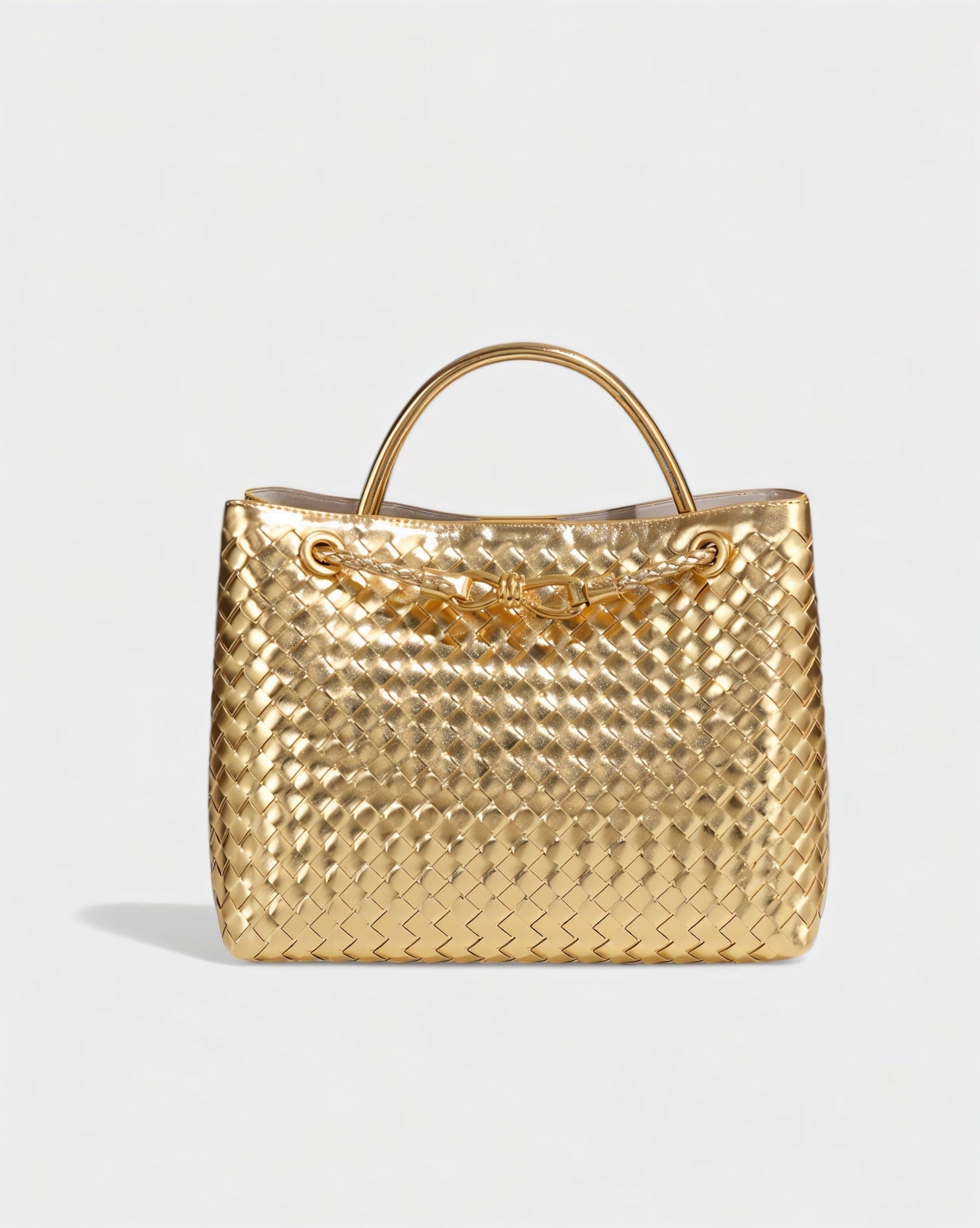 RYAN Woven Shoulder Bag
