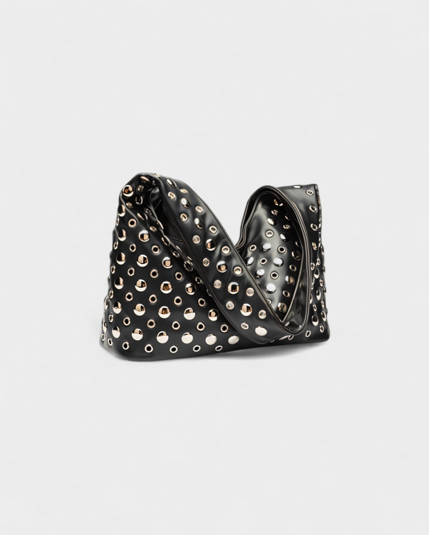 ARLA Studded Shoulder Bag