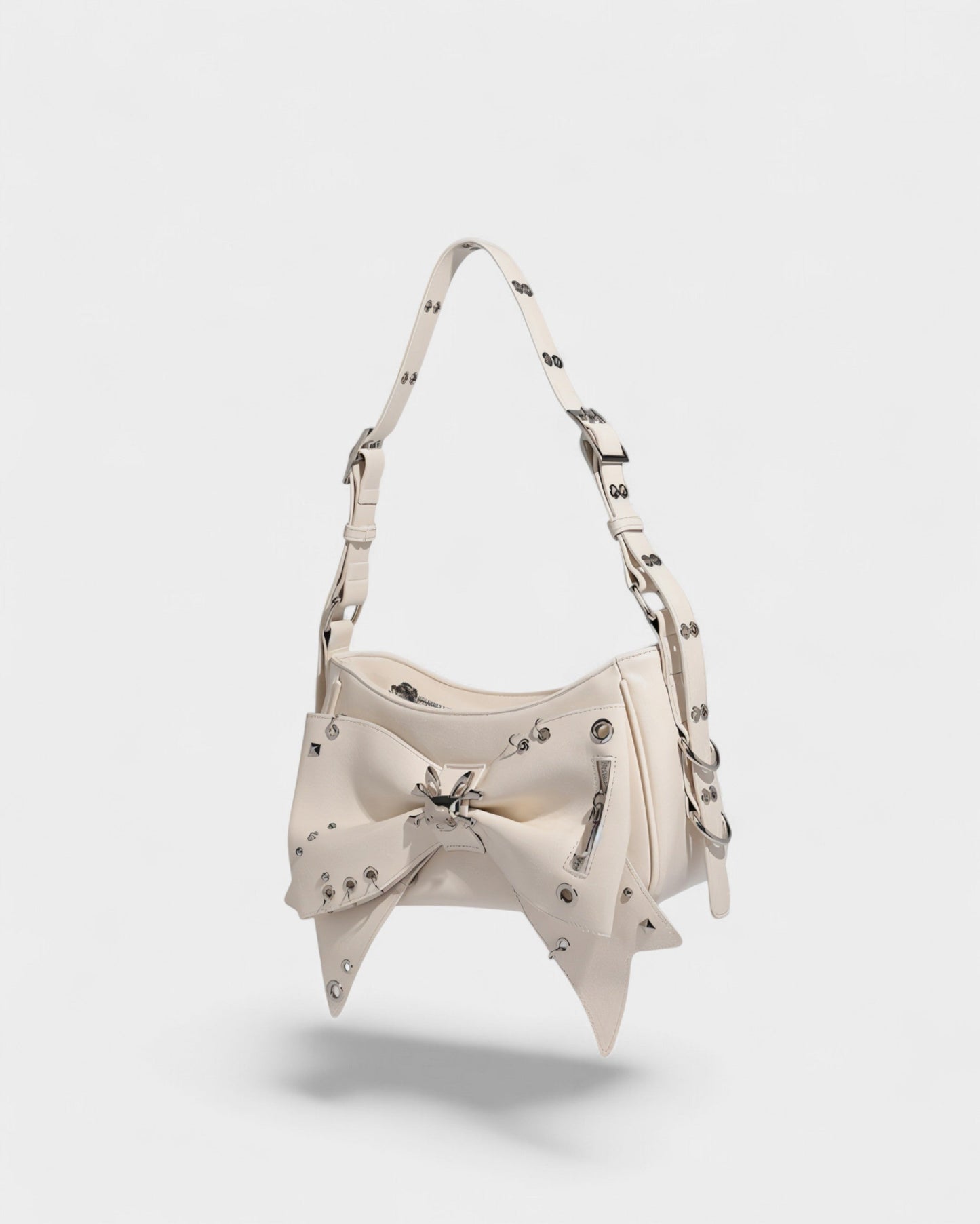 LEXIE Bow Design Shoulder Bag