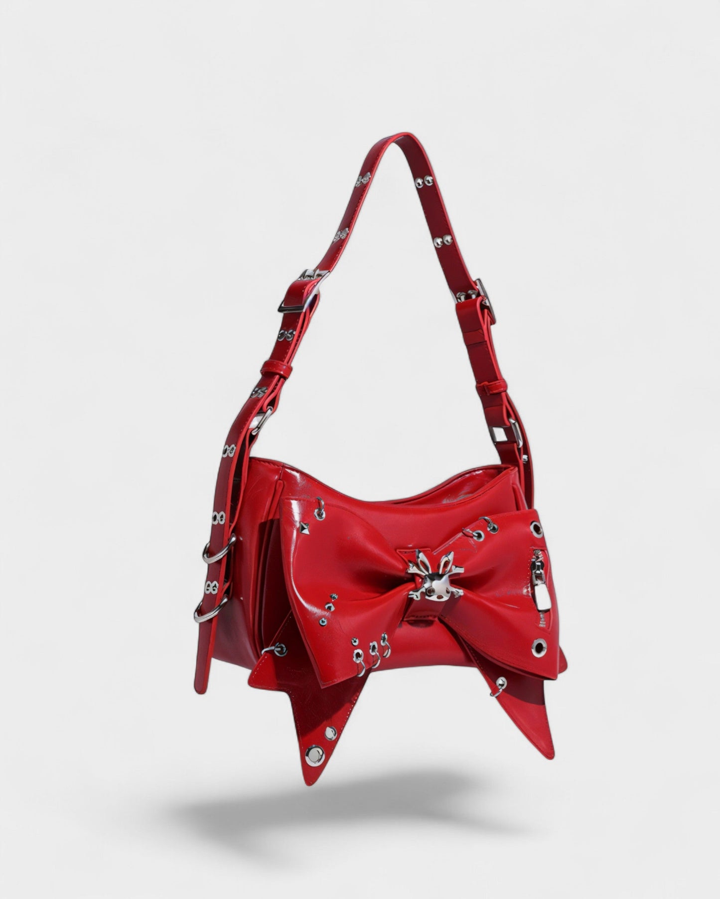 LEXIE Bow Design Shoulder Bag