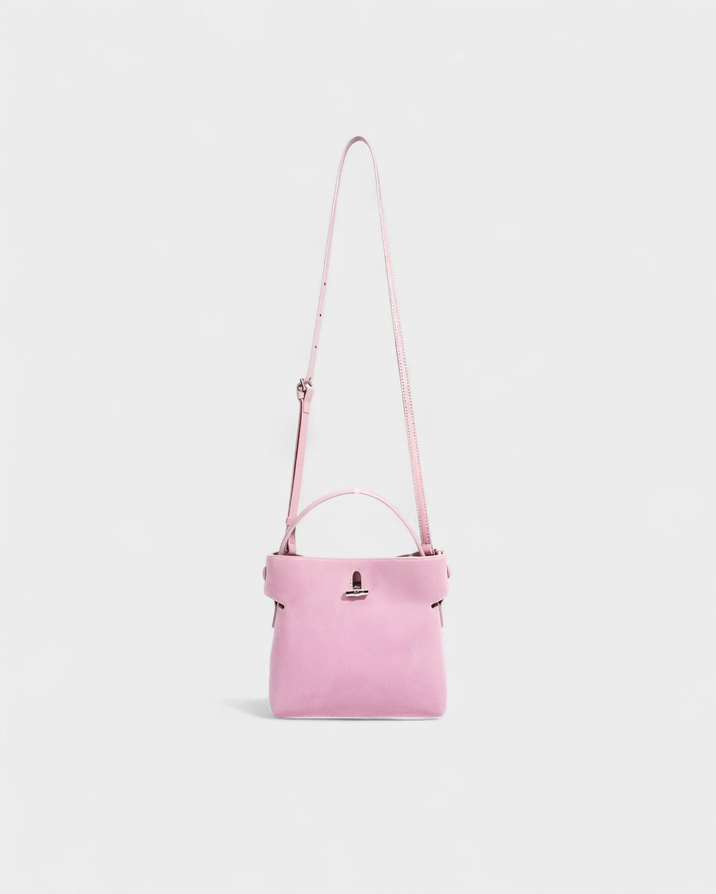LYNDRA Top-Handle Mini Tote Bag