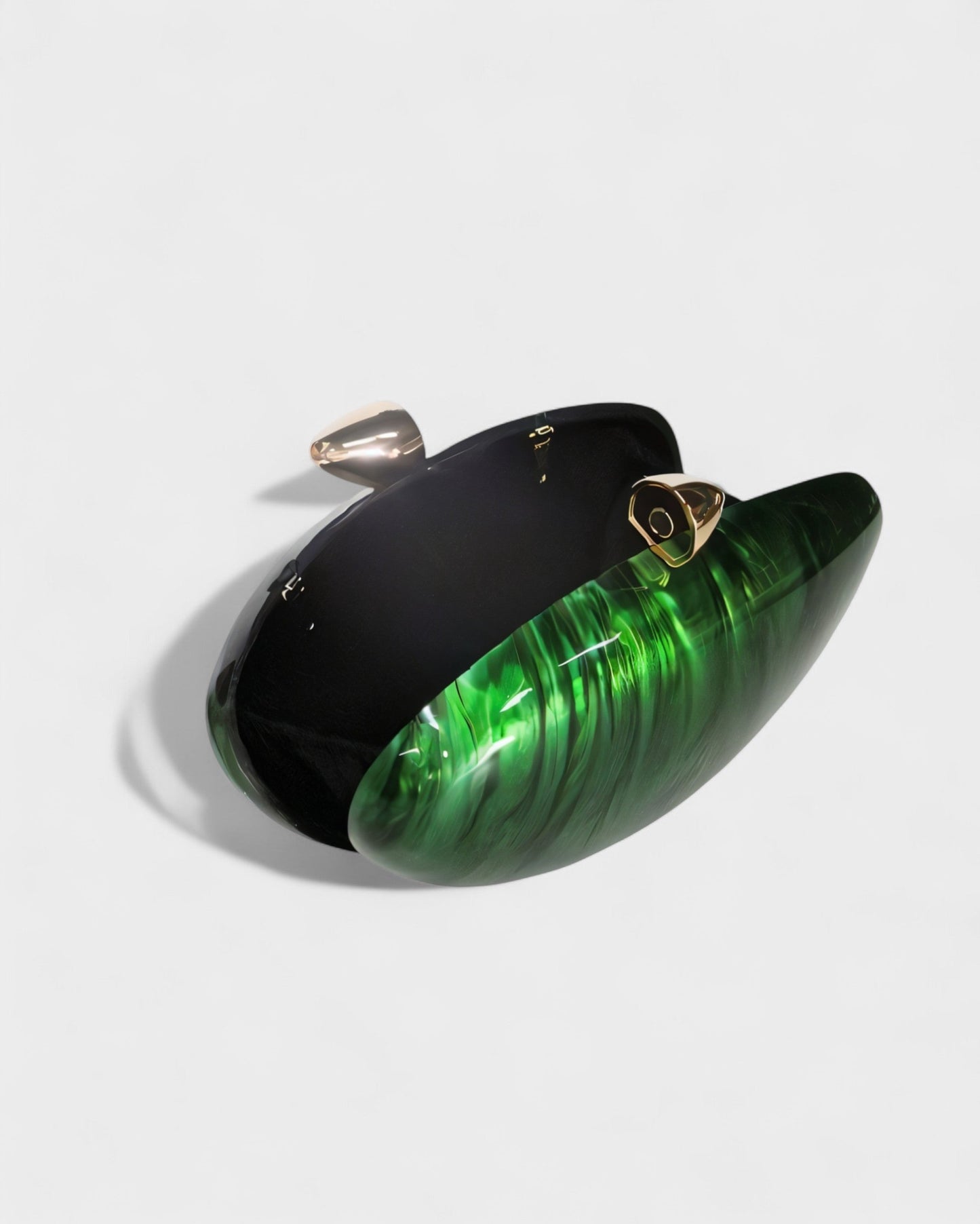 Shell Shaped Clutch Bag