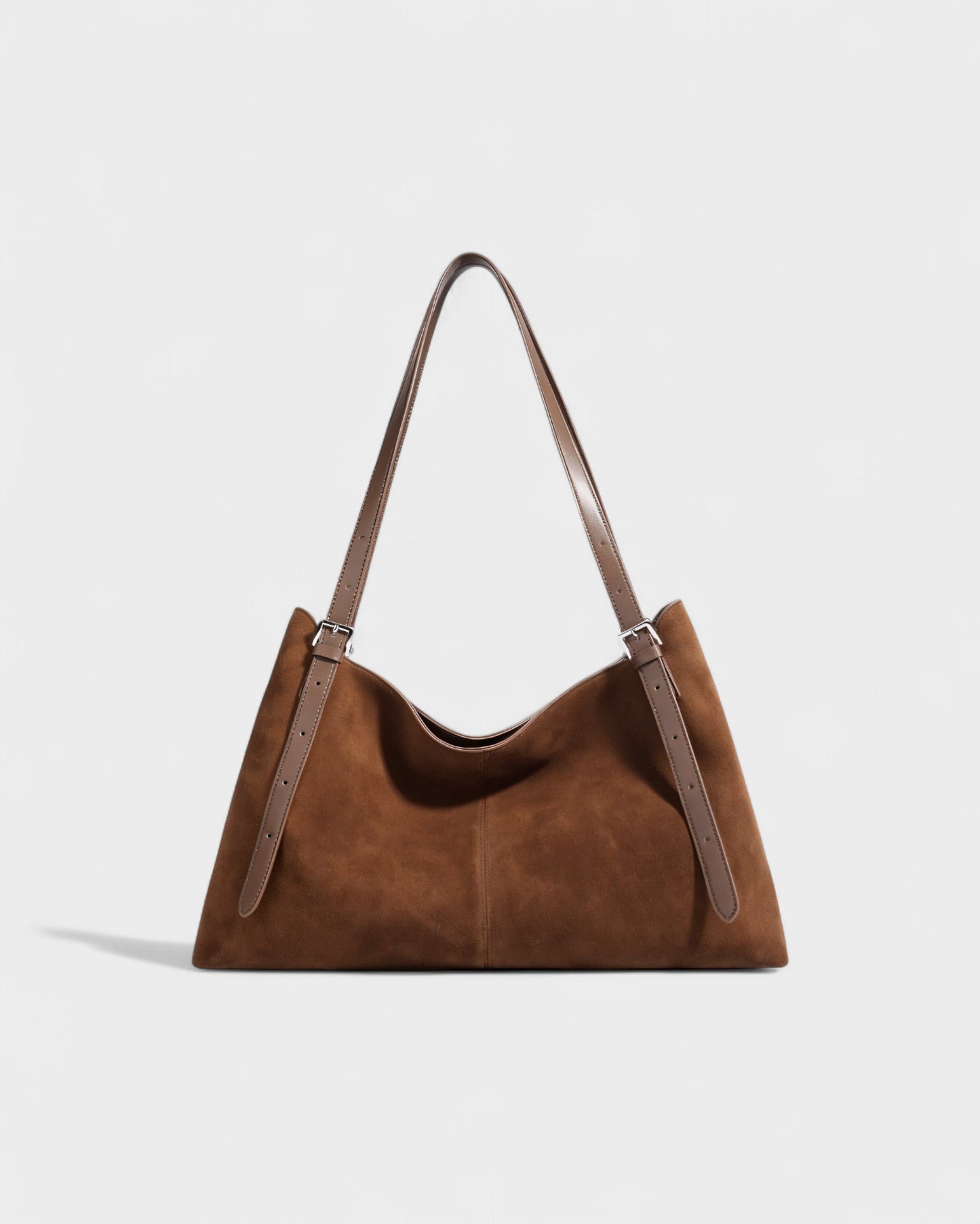 ANIVA Slouch Suede Tote Bag