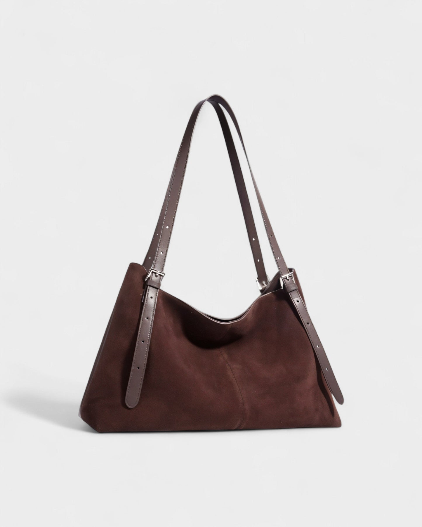 ANIVA Slouch Suede Tote Bag