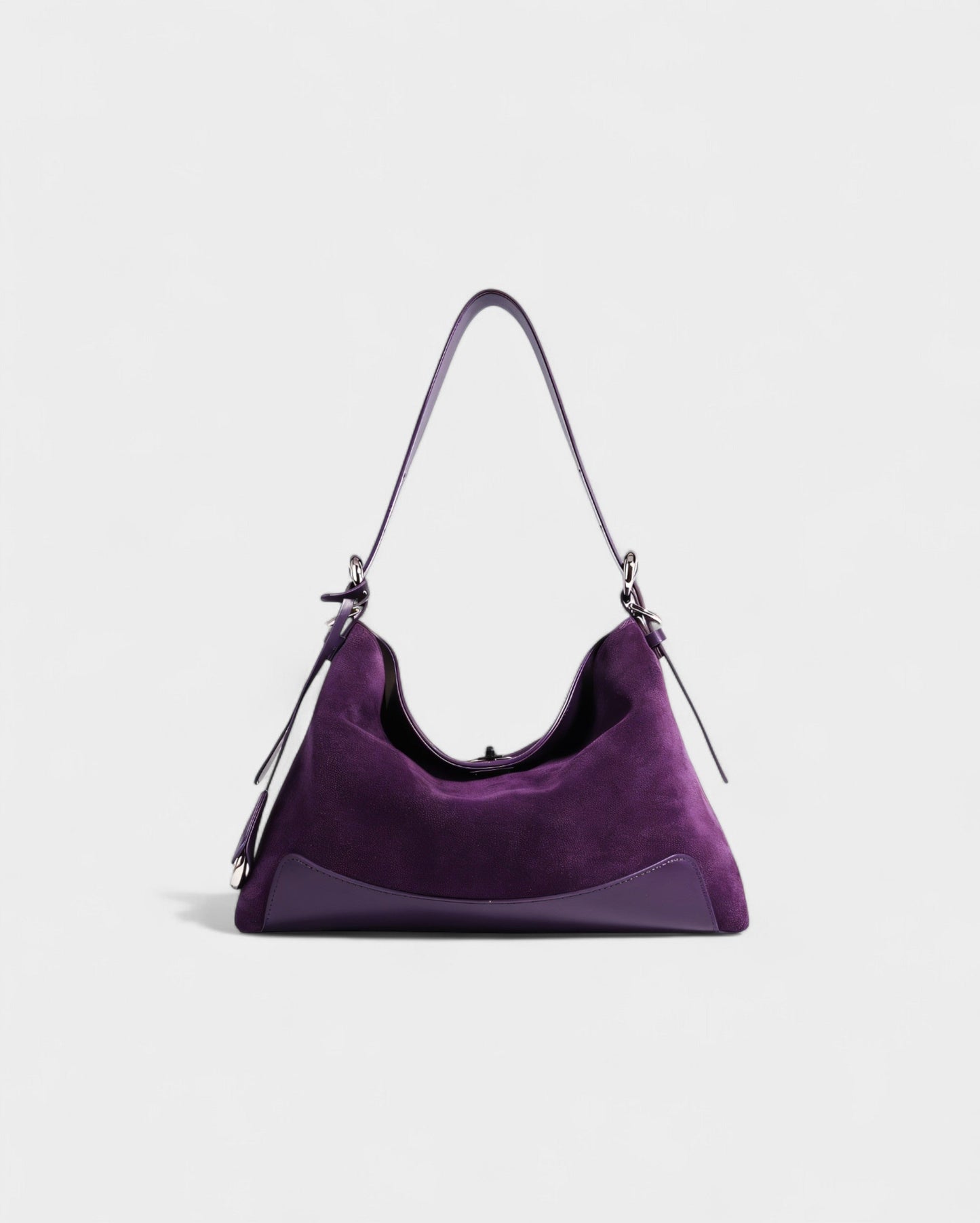 MAVINA Suede Tote Shoulder Bag