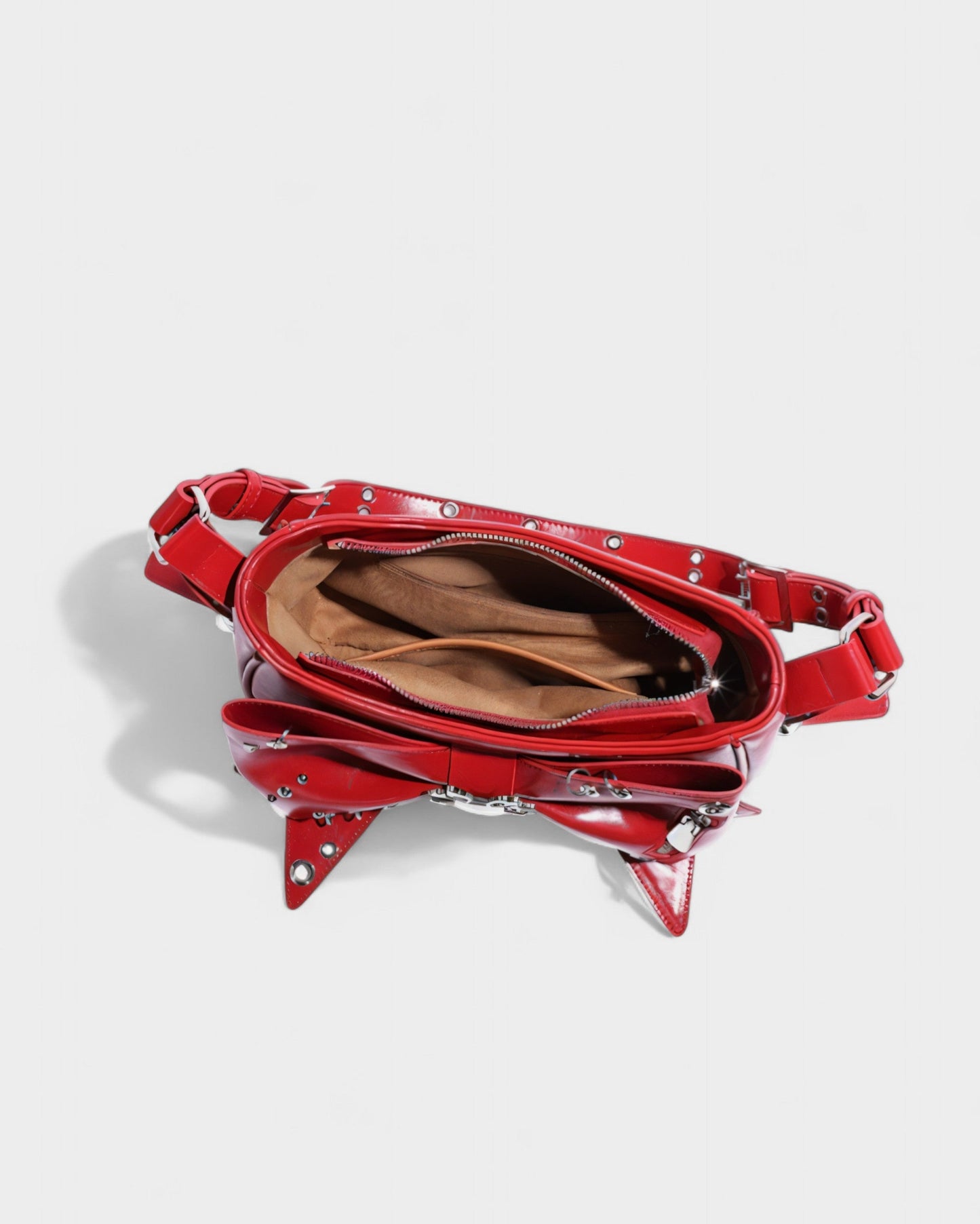 LEXIE Bow Design Shoulder Bag