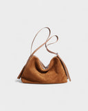 HARESHA Double-Strap Slouch Shoulder Bag