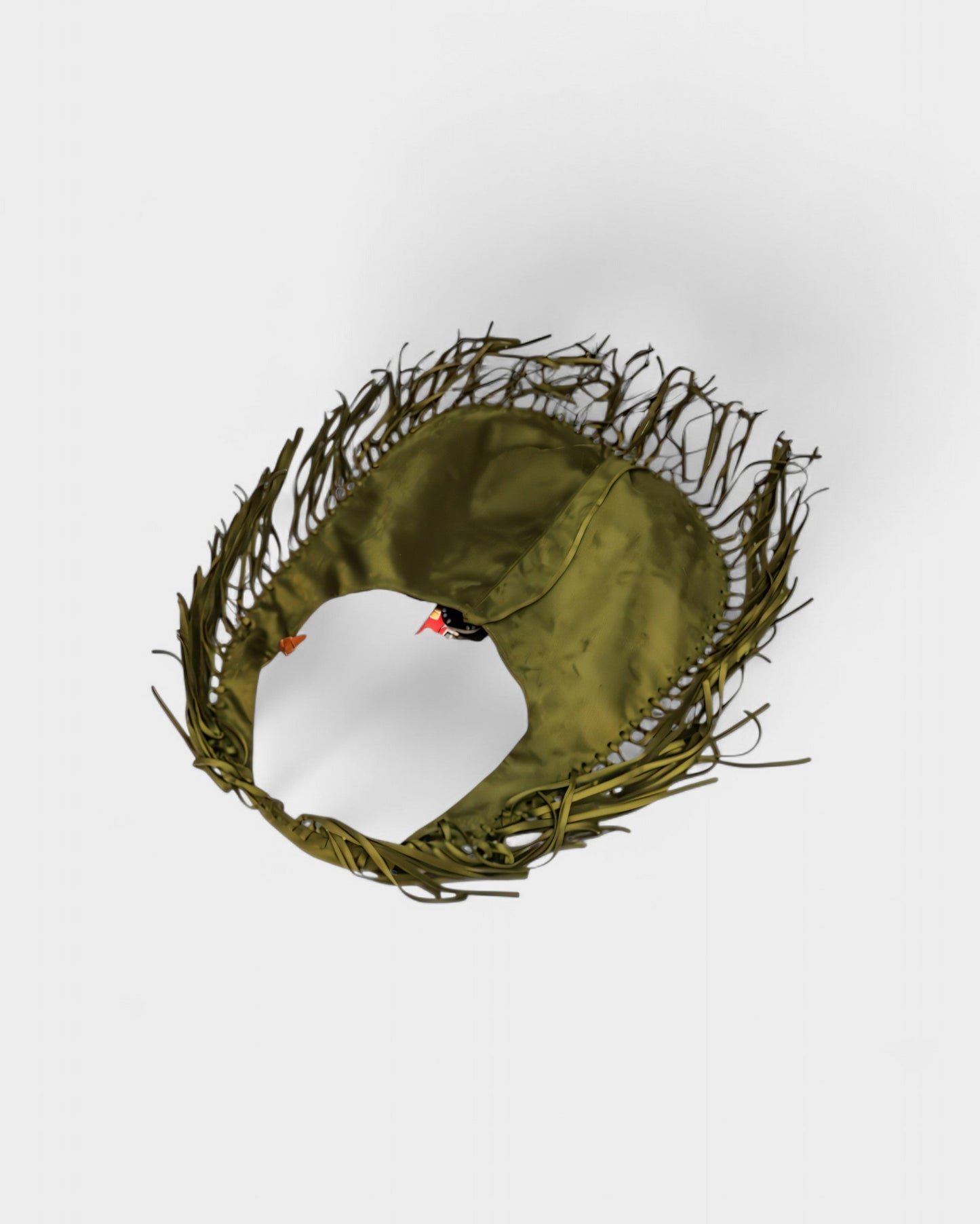 SAMMY Faux Suede Fringe Bag