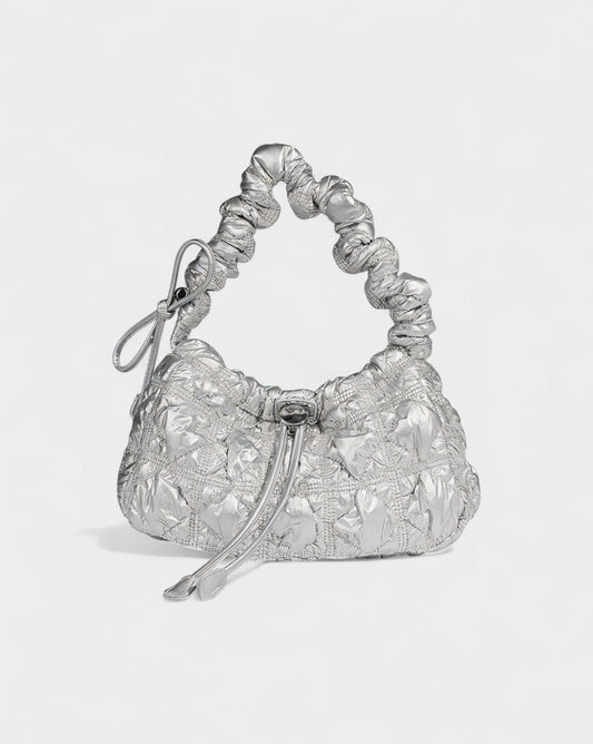 VIRENA Quilted Adjustable Shoulder Bag