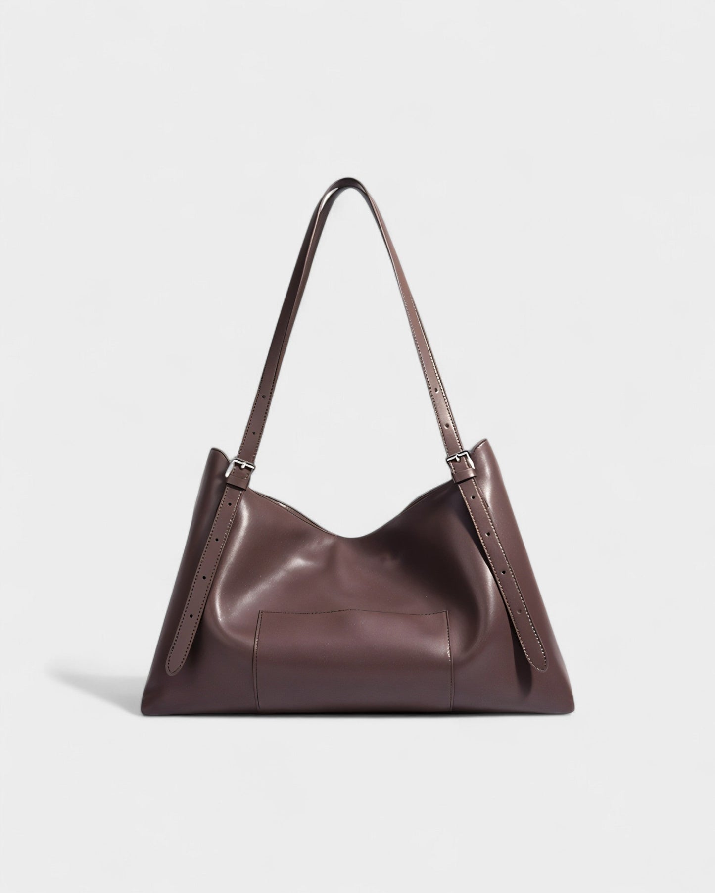 ANIVA Slouch Suede Tote Bag