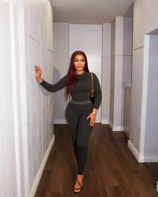 GISELLE Pattern Two Piece Set