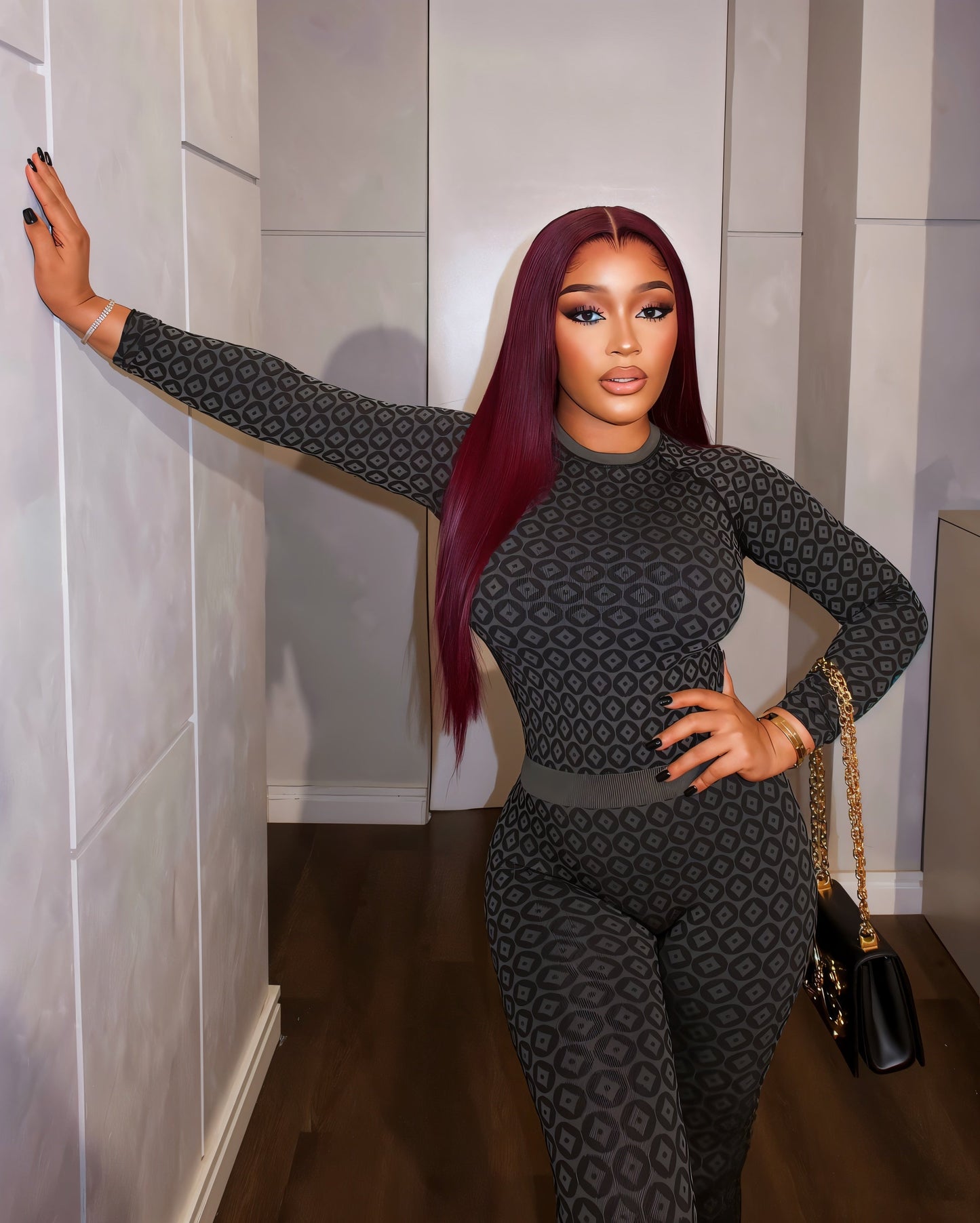 GISELLE Pattern Two Piece Set