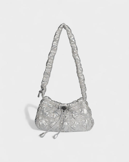 VIRENA Quilted Adjustable Shoulder Bag