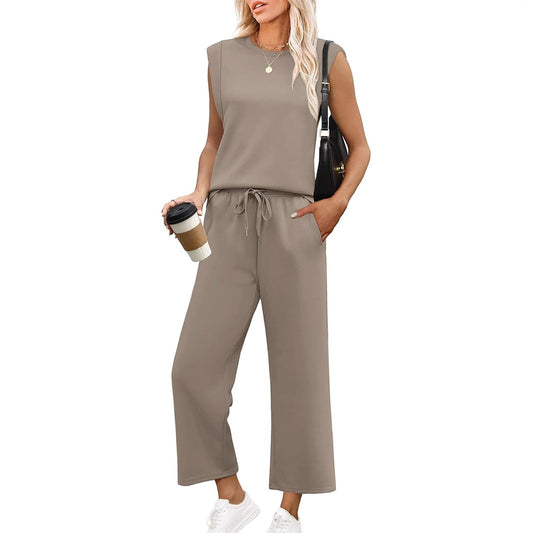 Ania | Women's Two-Piece Set – Soft, Sleek, and Stylish - Samberule