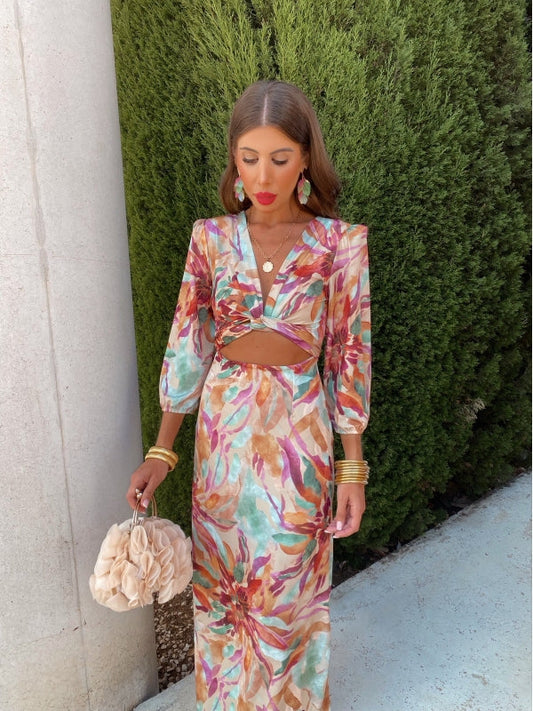 Dani™ l Summer Midi Dress for Effortless Elegance