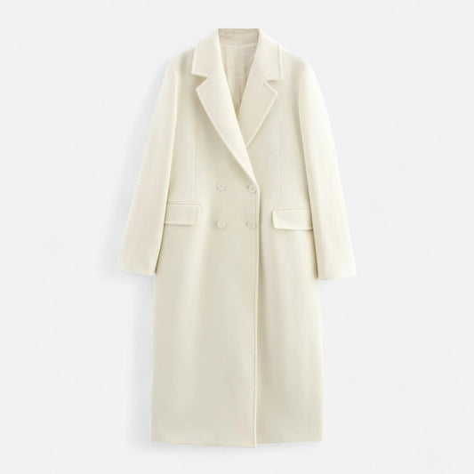 Women's Double-Breasted Trench Coat - Samberule