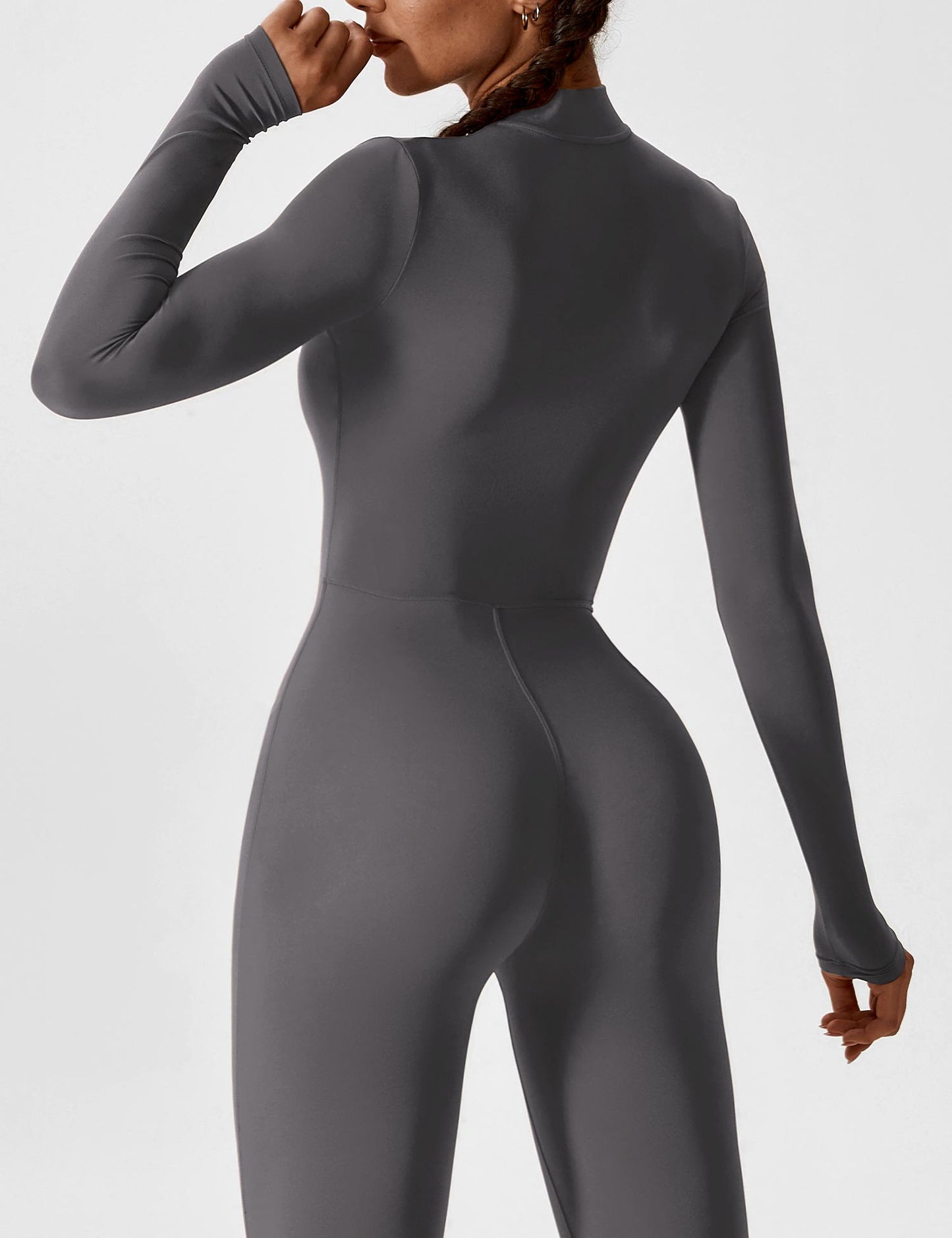 Yara | Winter Fleece Jumpsuit