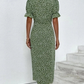 Evelyn - Wrap Midi Dress - Samberule