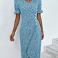 Evelyn - Wrap Midi Dress - Samberule