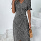 Evelyn - Wrap Midi Dress - Samberule