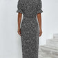 Evelyn - Wrap Midi Dress - Samberule