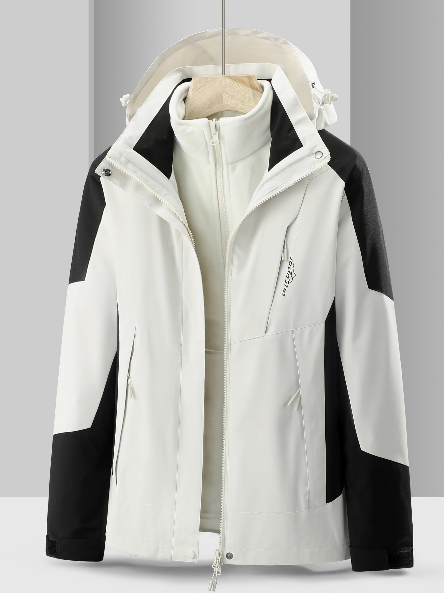 Erika | Women’s Ski Jacket – 3-in-1 Design with Inner Lining