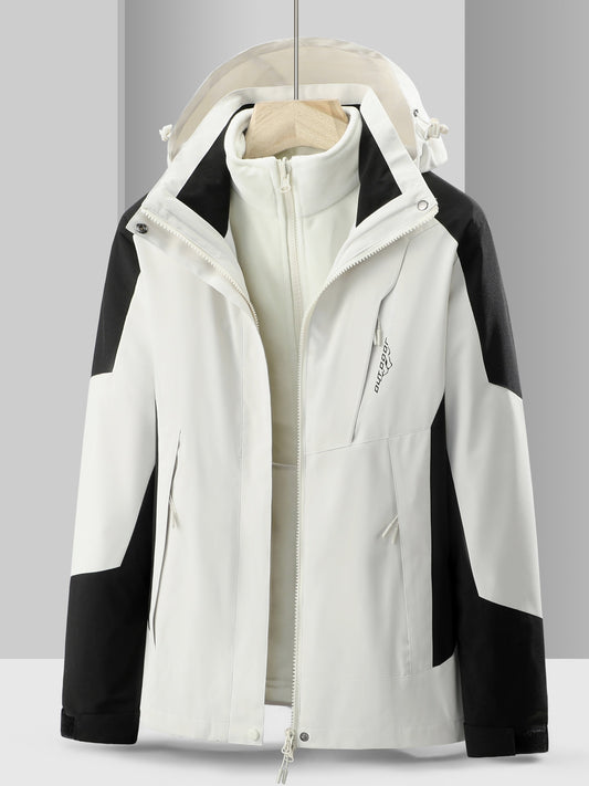 Erika | Women’s Ski Jacket – 3-in-1 Design with Inner Lining