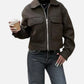 Women’s Rolled Tweed Jacket - Samberule
