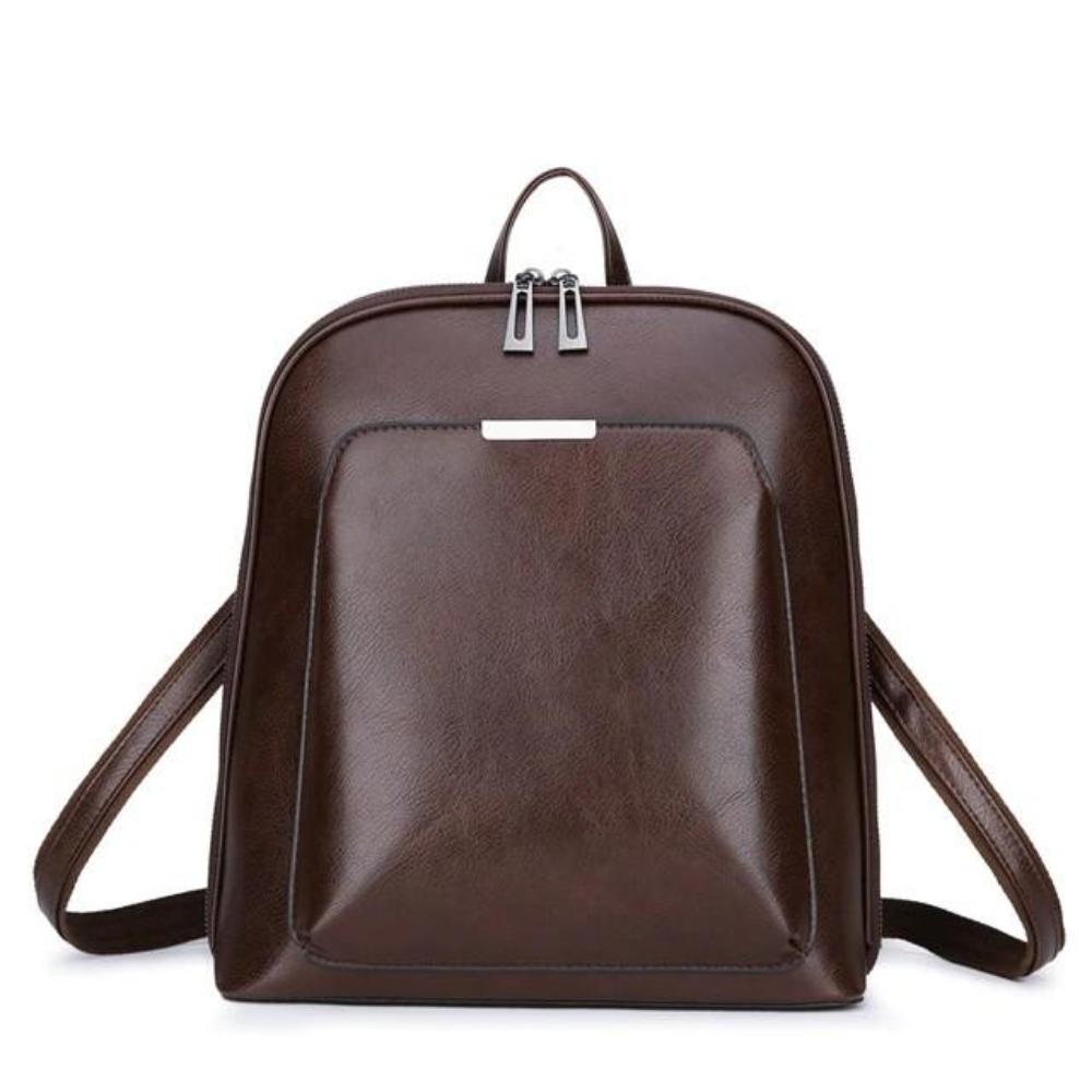 Amanda - Vegan Leather Backpack - Samberule