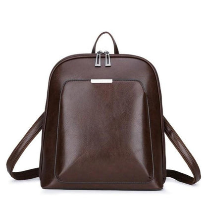 Amanda - Vegan Leather Backpack - Samberule