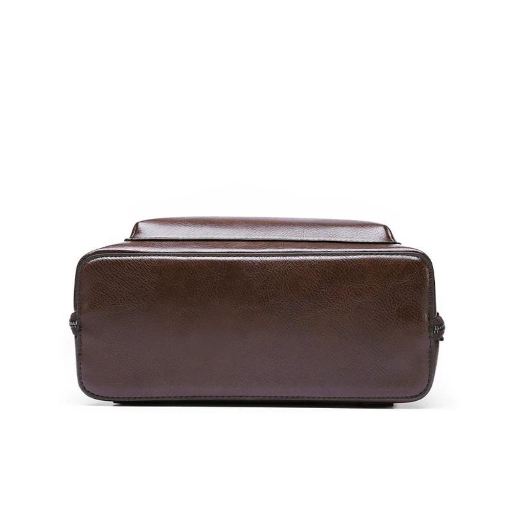 Amanda - Vegan Leather Backpack - Samberule