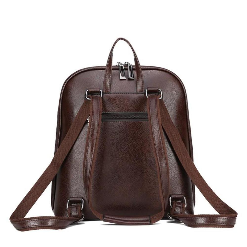 Amanda - Vegan Leather Backpack - Samberule