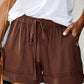 Maya Relaxed Drawstring Shorts