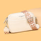 Stella - Pebbled Leather Crossbody Bag - Samberule