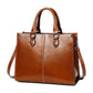 Sally - Structured Leather Handbag - Samberule