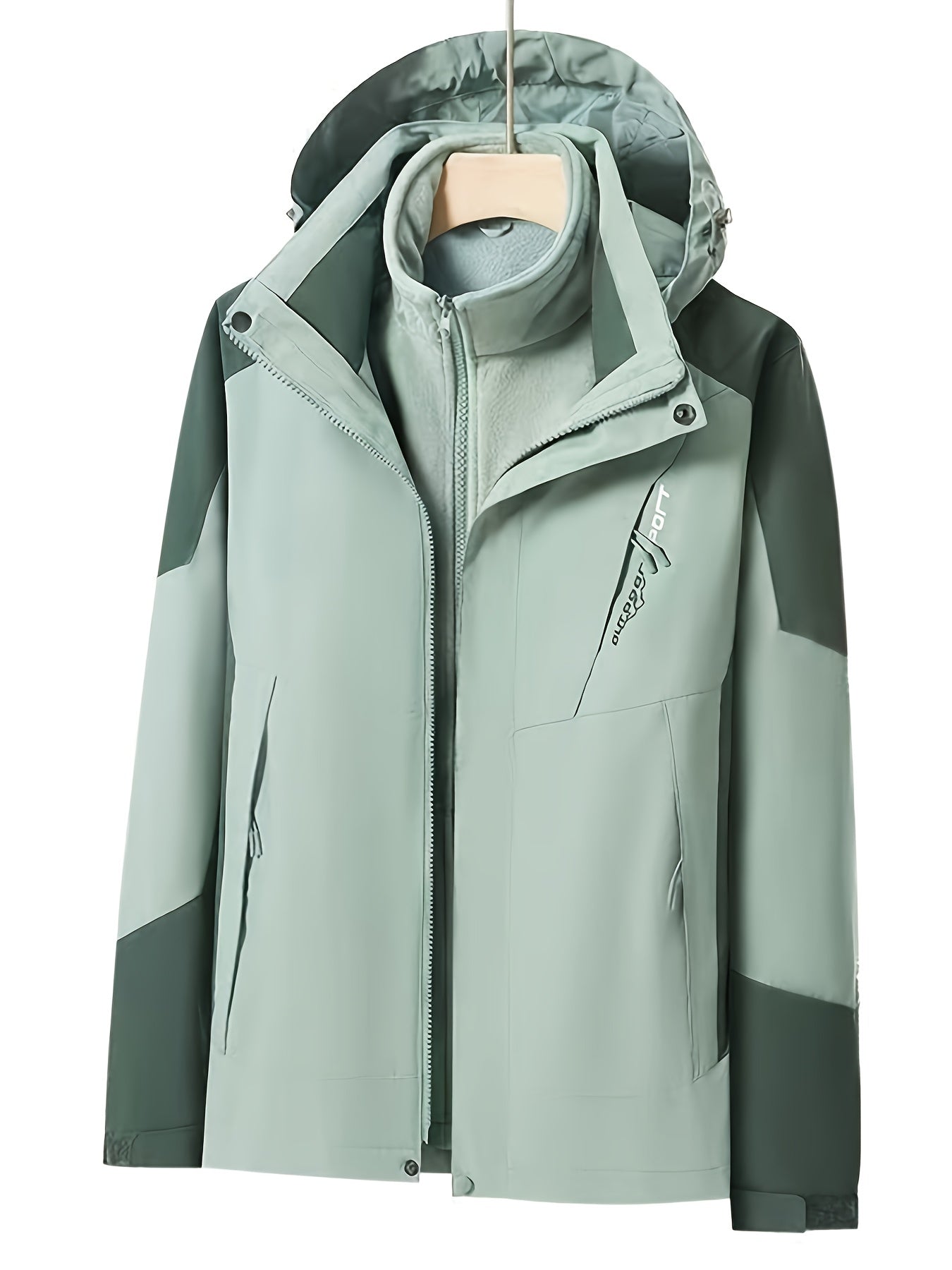 Erika | Women’s Ski Jacket – 3-in-1 Design with Inner Lining