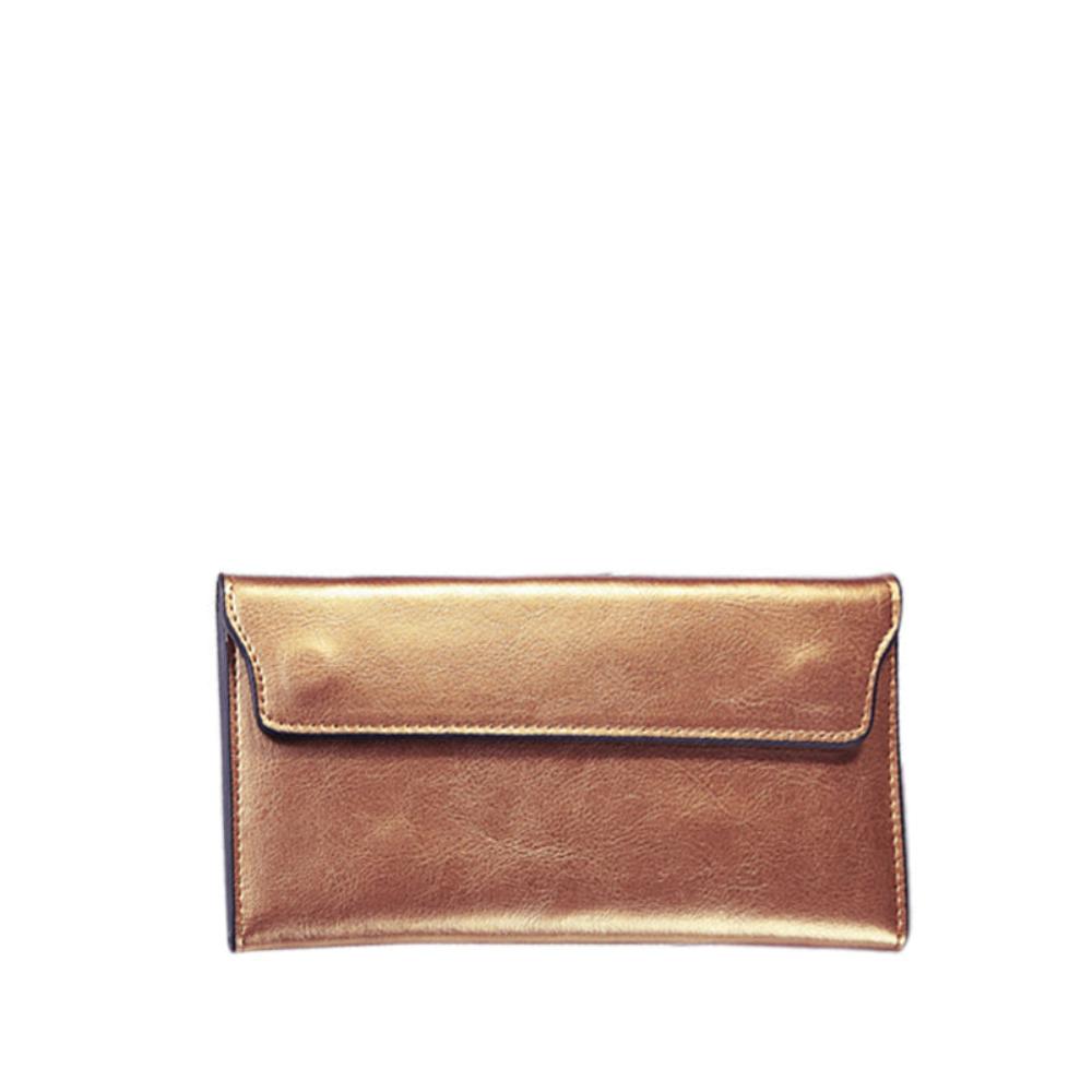 Jane - Leather Fold Wallet - Samberule