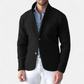 Men's Retro Wool Stand-Collar Jacket