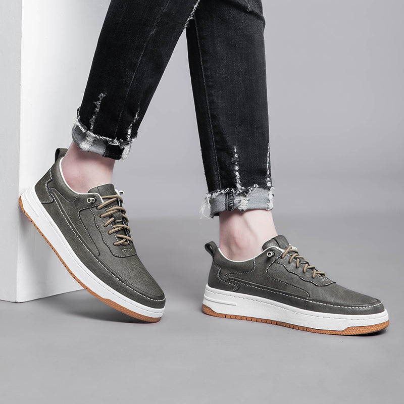 Maxwell Leather Sneakers