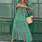 Bohemian Printed Maxi Dress