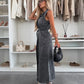Claire - Denim Shirt Dress - Samberule