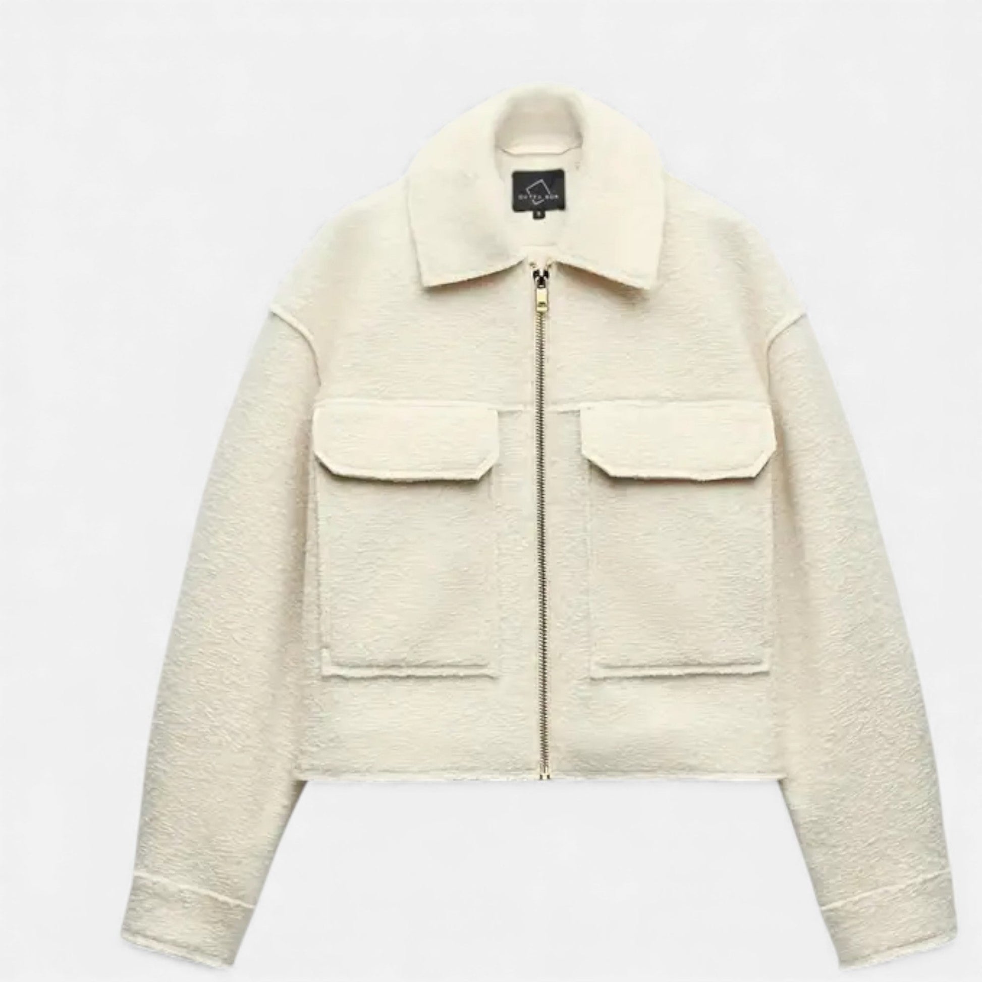 Women’s Rolled Tweed Jacket - Samberule