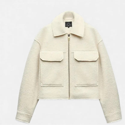 Women’s Rolled Tweed Jacket - Samberule