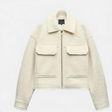 Women’s Rolled Tweed Jacket - Samberule