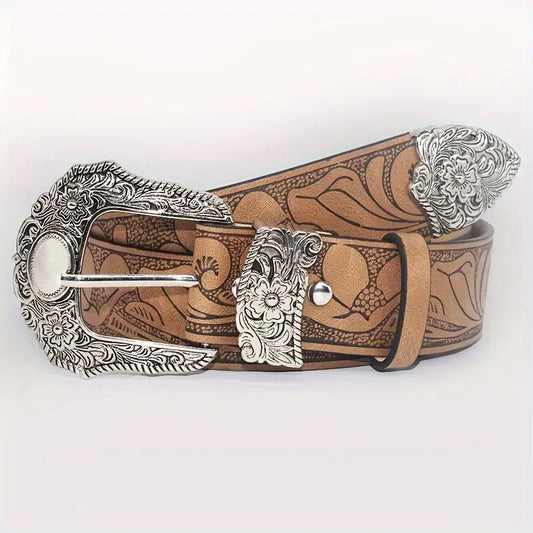 Nicole - Floral Belt - Samberule